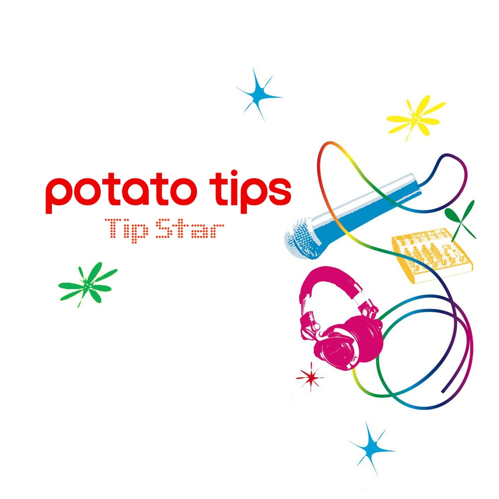 Potato tips - tip star